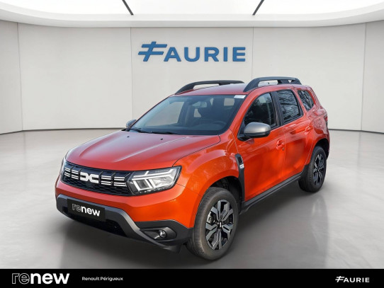 Acheter Dacia Duster Duster Blue dCi 115 4x2 Journey + 5p occasion dans les concessions du Groupe Faurie