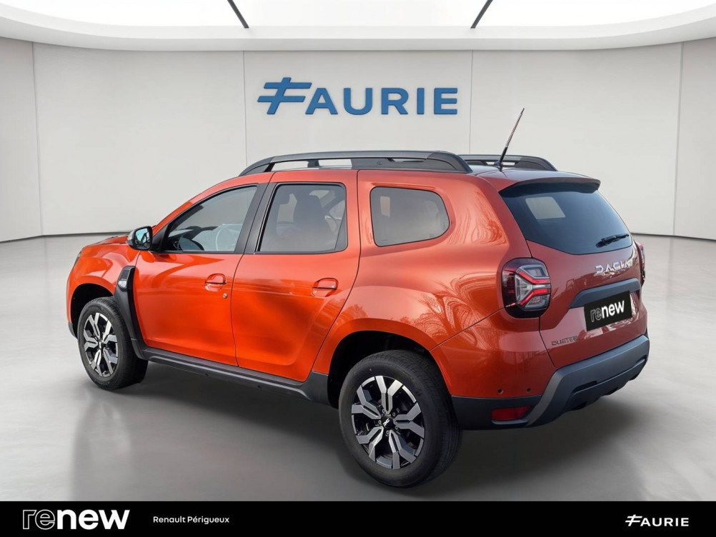 Acheter Dacia Duster Duster Blue dCi 115 4x2 Journey + 5p occasion dans les concessions du Groupe Faurie