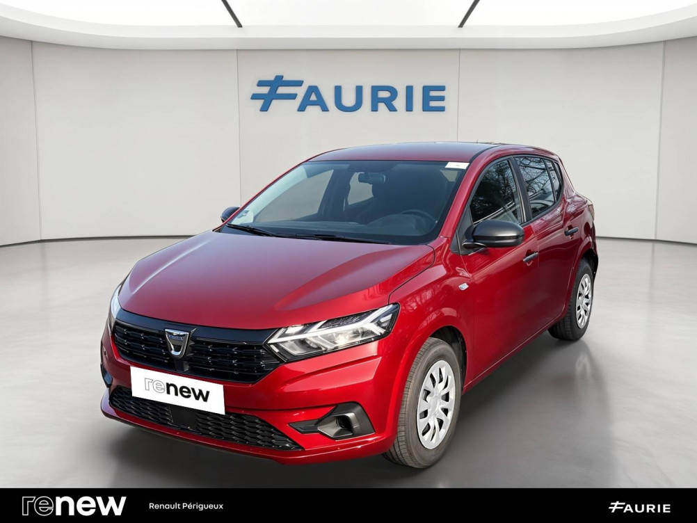 Acheter Dacia Sandero Sandero SCe 65 - 22 Essentiel 5p occasion dans les concessions du Groupe Faurie