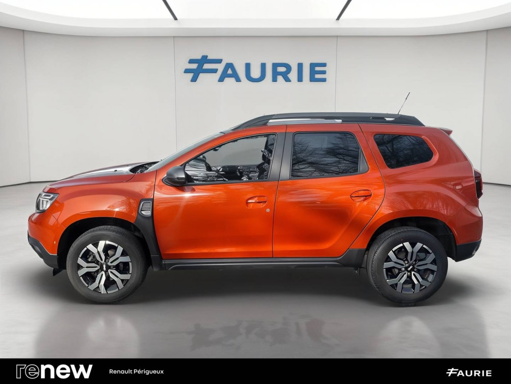 Acheter Dacia Duster Duster Blue dCi 115 4x2 Journey + 5p occasion dans les concessions du Groupe Faurie