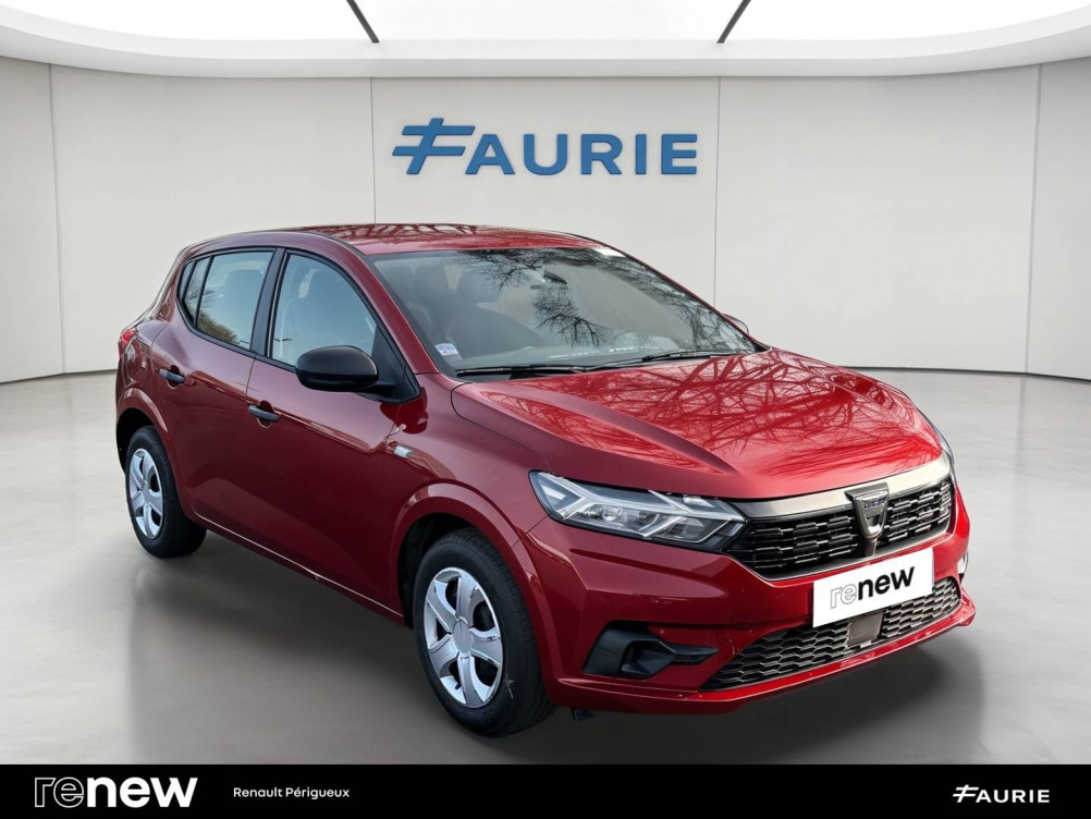 Acheter Dacia Sandero Sandero SCe 65 - 22 Essentiel 5p occasion dans les concessions du Groupe Faurie