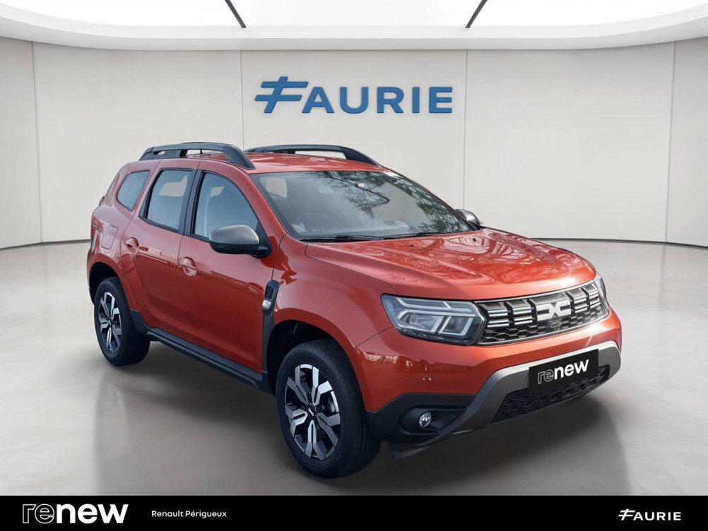 Acheter Dacia Duster Duster Blue dCi 115 4x2 Journey + 5p occasion dans les concessions du Groupe Faurie