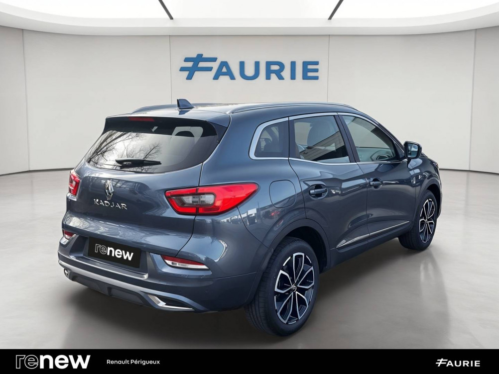 Acheter Renault Kadjar Kadjar Blue dCi 115 EDC Intens 5p occasion dans les concessions du Groupe Faurie