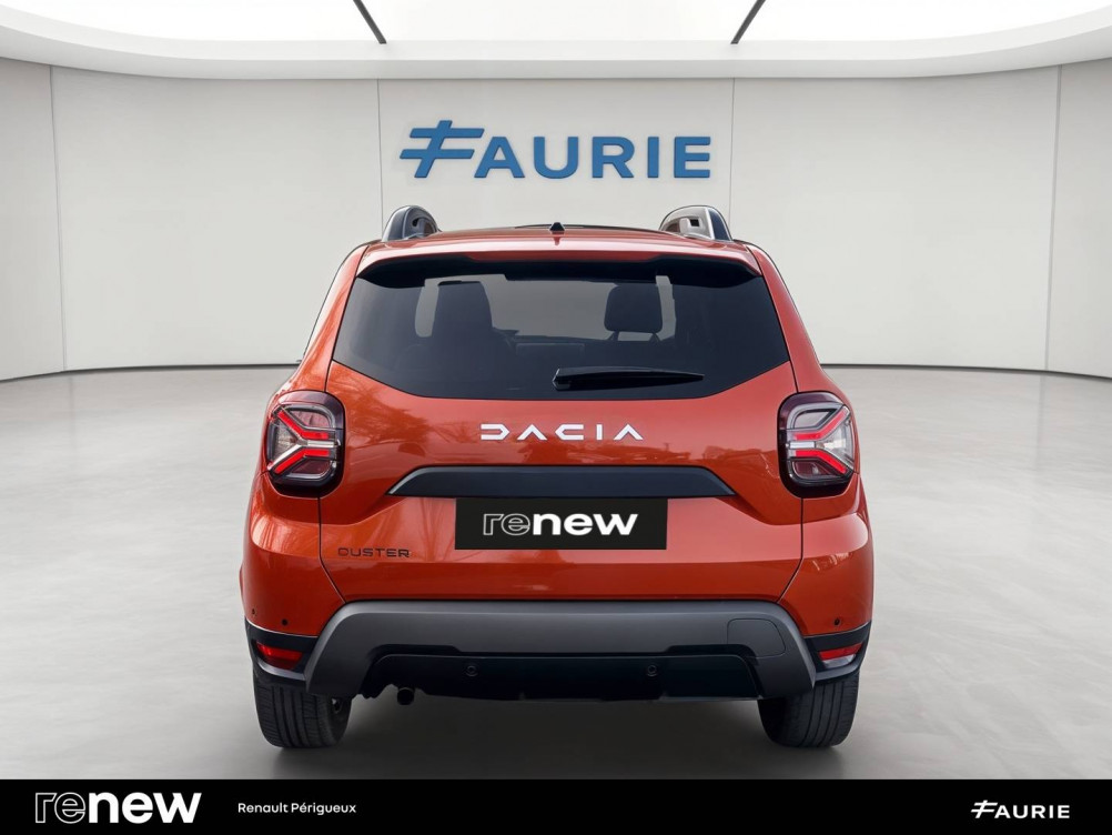 Acheter Dacia Duster Duster Blue dCi 115 4x2 Journey + 5p occasion dans les concessions du Groupe Faurie