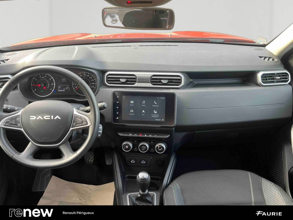 Acheter Dacia Duster Duster Blue dCi 115 4x2 Journey + 5p occasion dans les concessions du Groupe Faurie