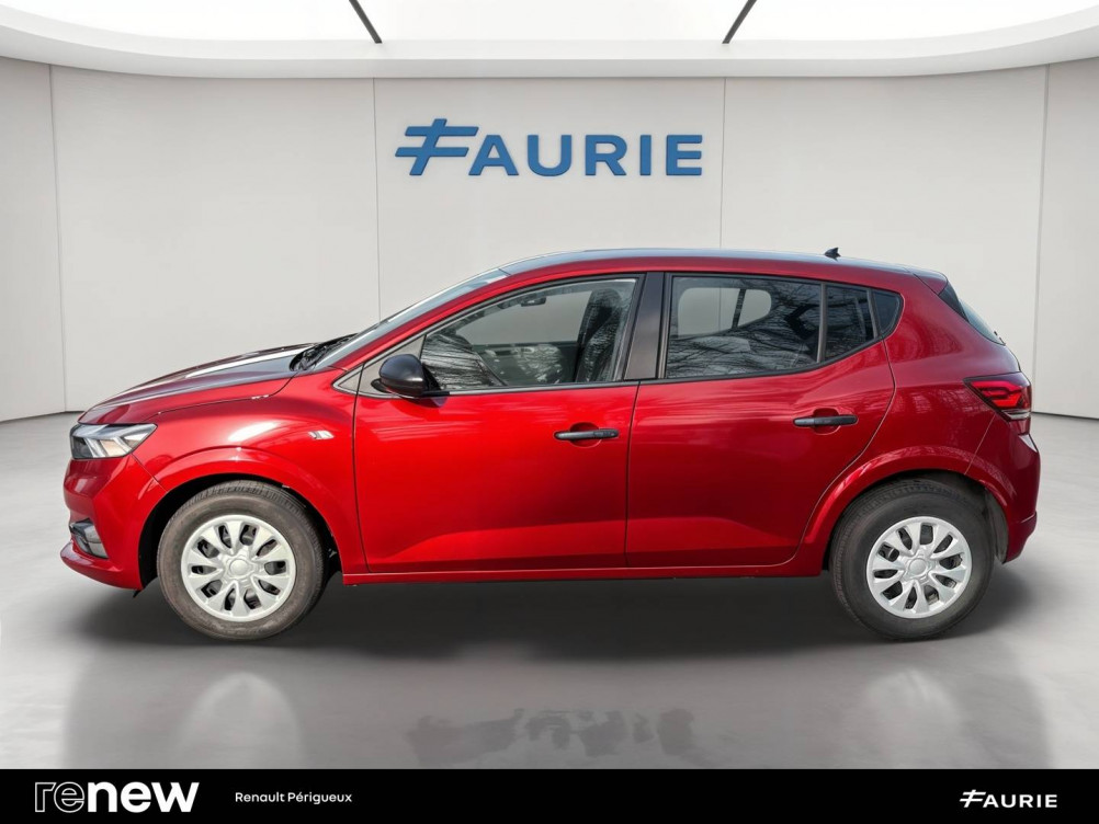 Acheter Dacia Sandero Sandero SCe 65 - 22 Essentiel 5p occasion dans les concessions du Groupe Faurie