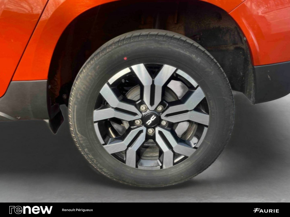 Acheter Dacia Duster Duster Blue dCi 115 4x2 Journey + 5p occasion dans les concessions du Groupe Faurie