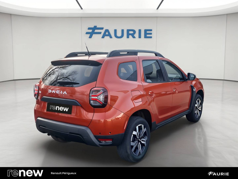 Acheter Dacia Duster Duster Blue dCi 115 4x2 Journey + 5p occasion dans les concessions du Groupe Faurie