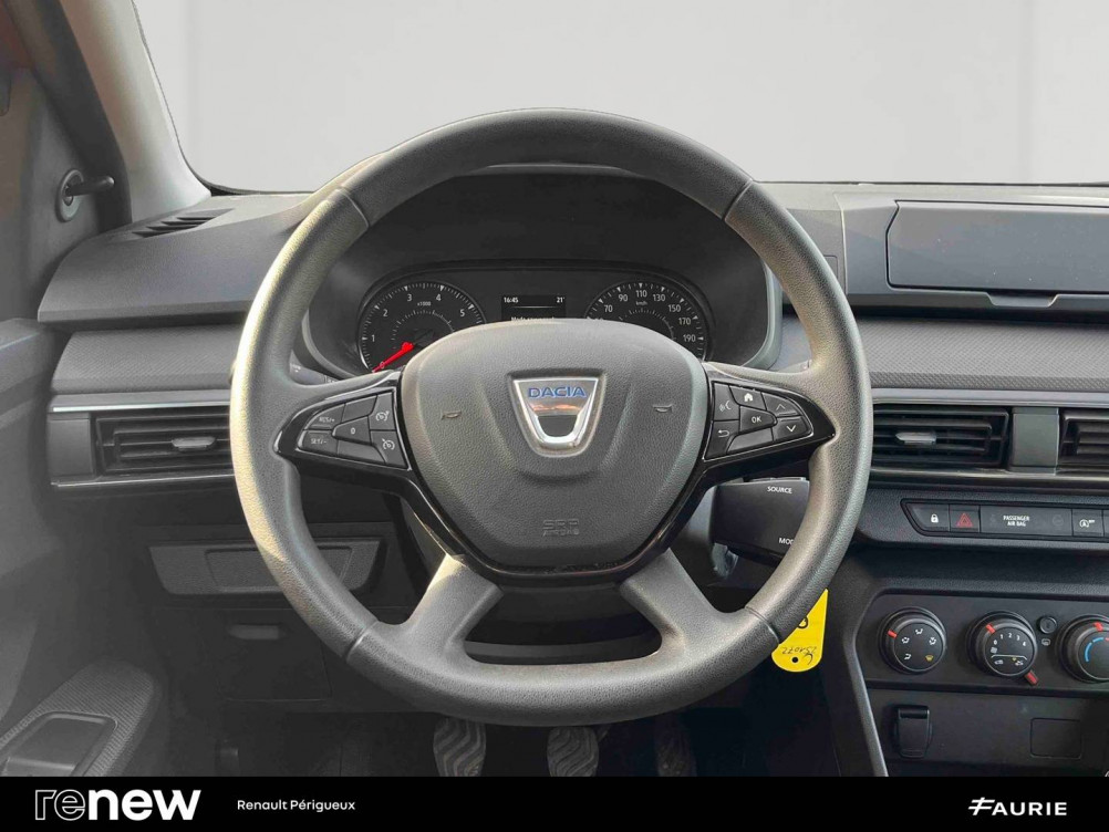 Acheter Dacia Sandero Sandero SCe 65 - 22 Essentiel 5p occasion dans les concessions du Groupe Faurie