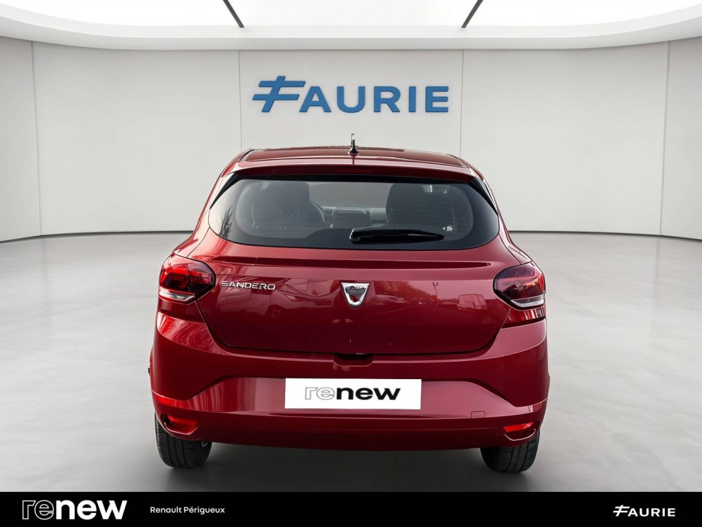 Acheter Dacia Sandero Sandero SCe 65 - 22 Essentiel 5p occasion dans les concessions du Groupe Faurie