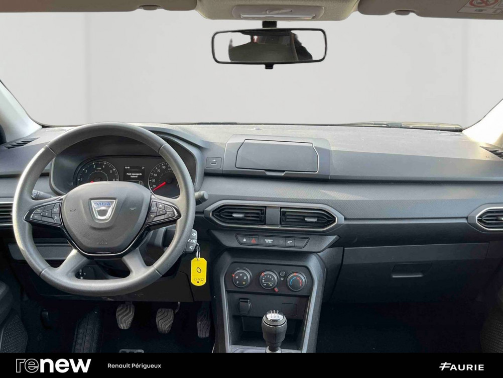 Acheter Dacia Sandero Sandero SCe 65 - 22 Essentiel 5p occasion dans les concessions du Groupe Faurie