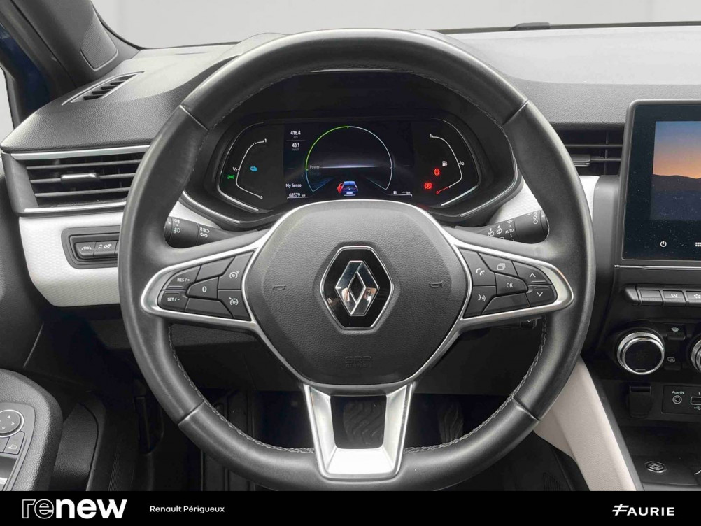 Acheter Renault Clio 5 Clio E-Tech 140 Intens 5p occasion dans les concessions du Groupe Faurie