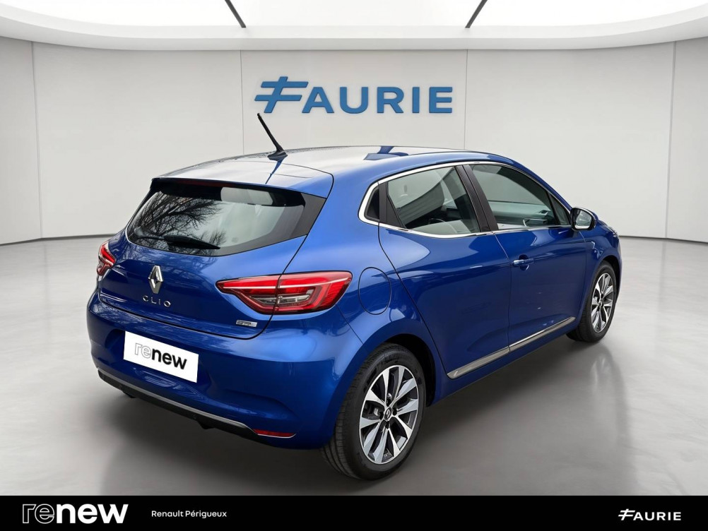 Acheter Renault Clio 5 Clio E-Tech 140 Intens 5p occasion dans les concessions du Groupe Faurie
