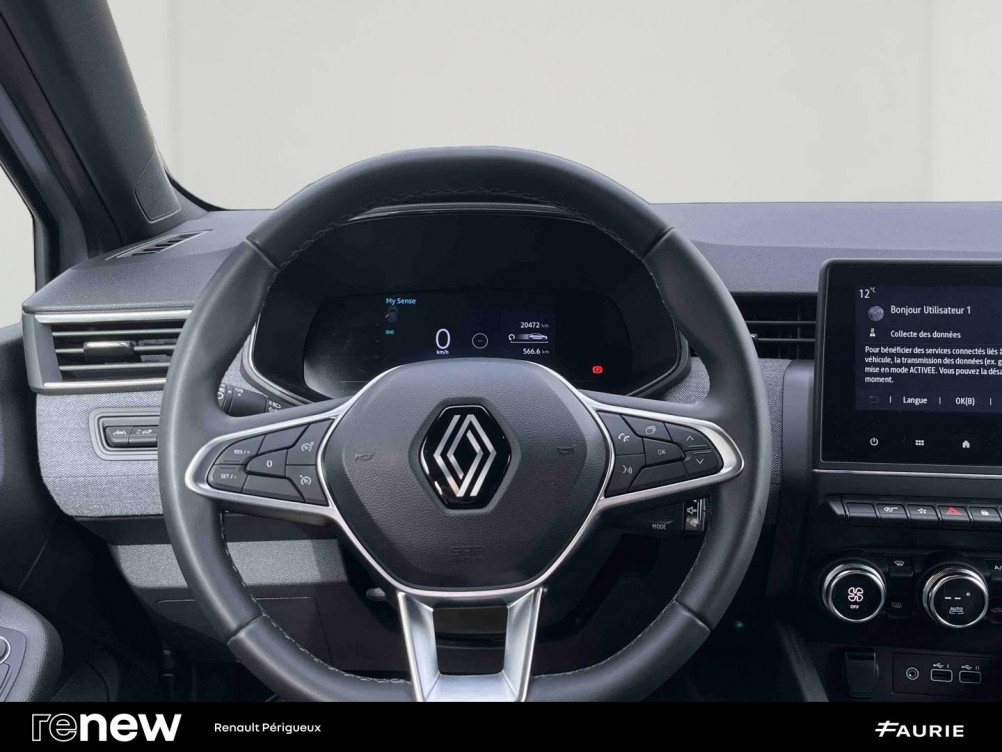 Acheter Renault Clio 5 Clio TCe 90 Techno 5p occasion dans les concessions du Groupe Faurie