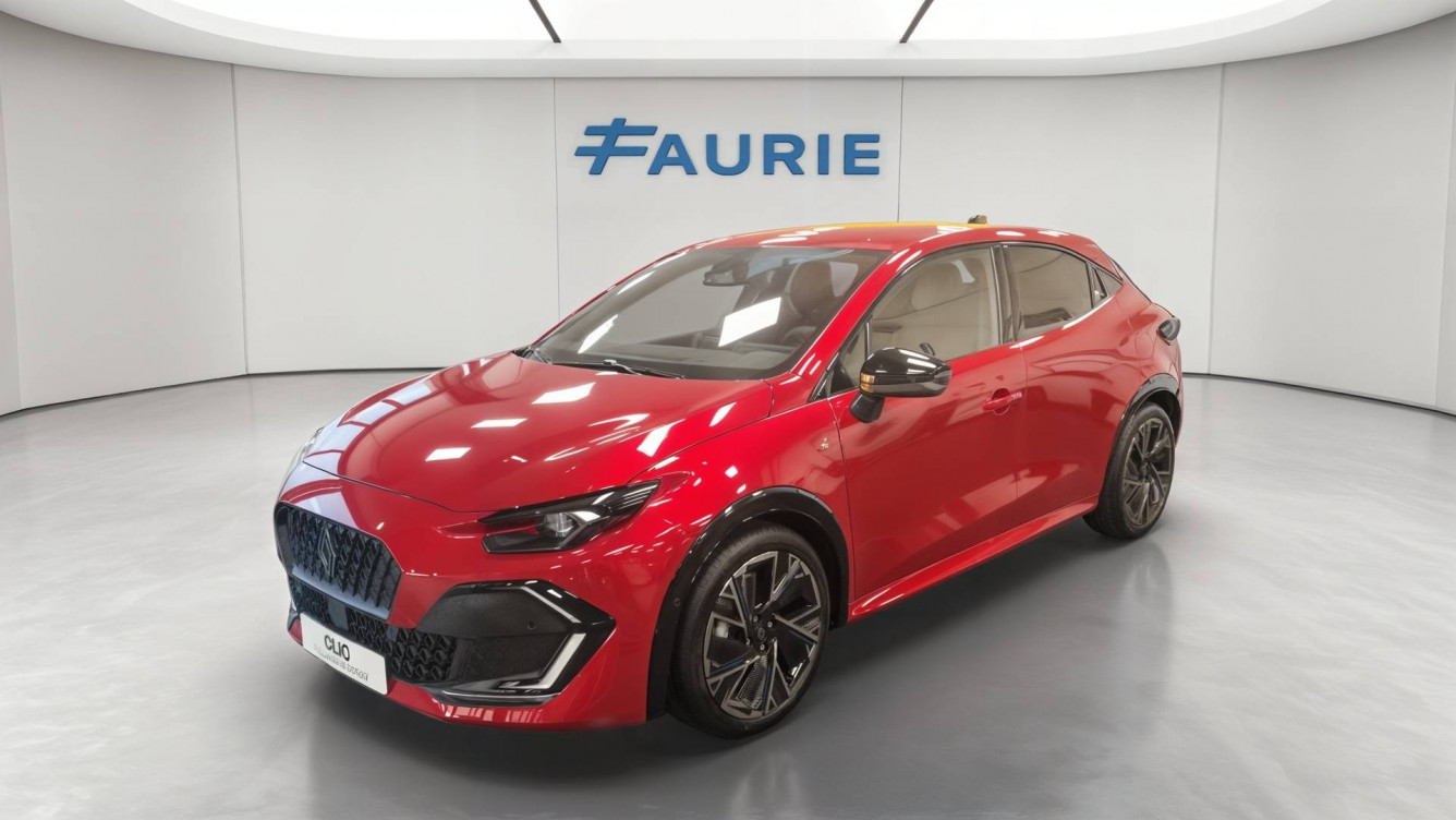 Acheter Renault Clio 6 Clio E-Tech full hybrid 160 ch esprit Alpine 5p neuf dans les concessions du Groupe Faurie