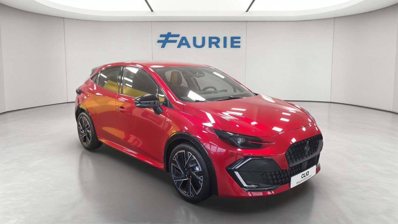 Acheter Renault Clio 6 Clio E-Tech full hybrid 160 ch esprit Alpine 5p neuf dans les concessions du Groupe Faurie