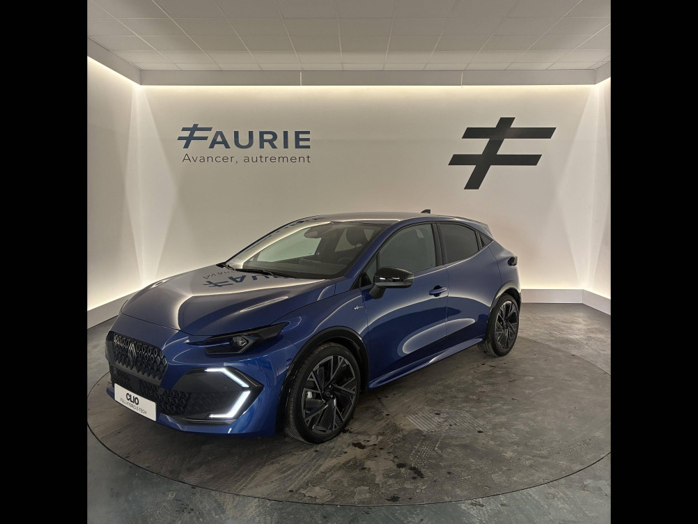 Acheter Renault Clio 6 Clio E-Tech full hybrid 160 ch esprit Alpine 5p neuf dans les concessions du Groupe Faurie
