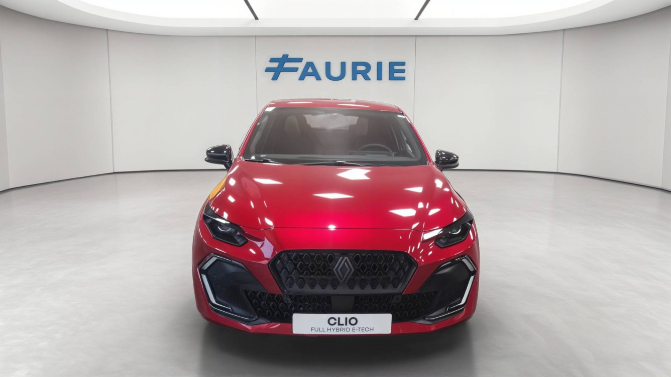 Acheter Renault Clio 6 Clio E-Tech full hybrid 160 ch esprit Alpine 5p neuf dans les concessions du Groupe Faurie