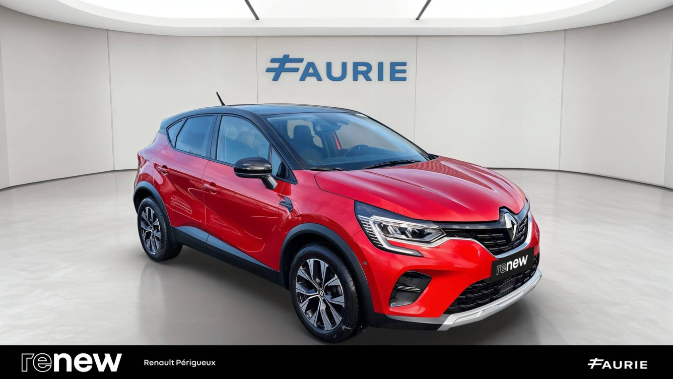 Acheter Renault Captur 2 Captur TCe 90 Evolution 5p occasion dans les concessions du Groupe Faurie