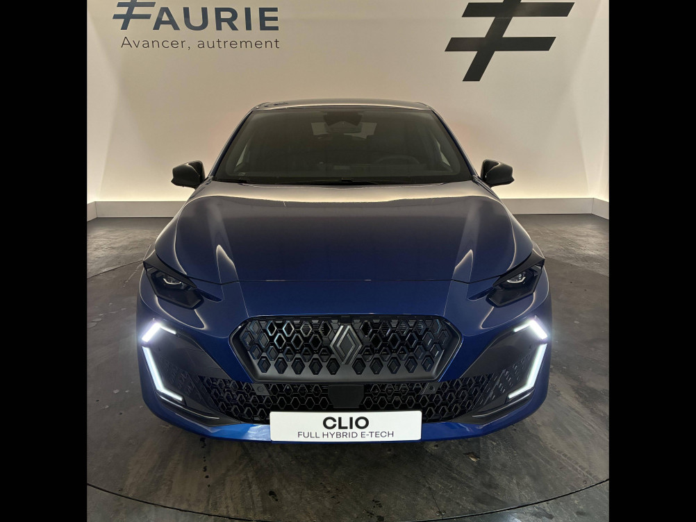 Acheter Renault Clio 6 Clio E-Tech full hybrid 160 ch esprit Alpine 5p neuf dans les concessions du Groupe Faurie