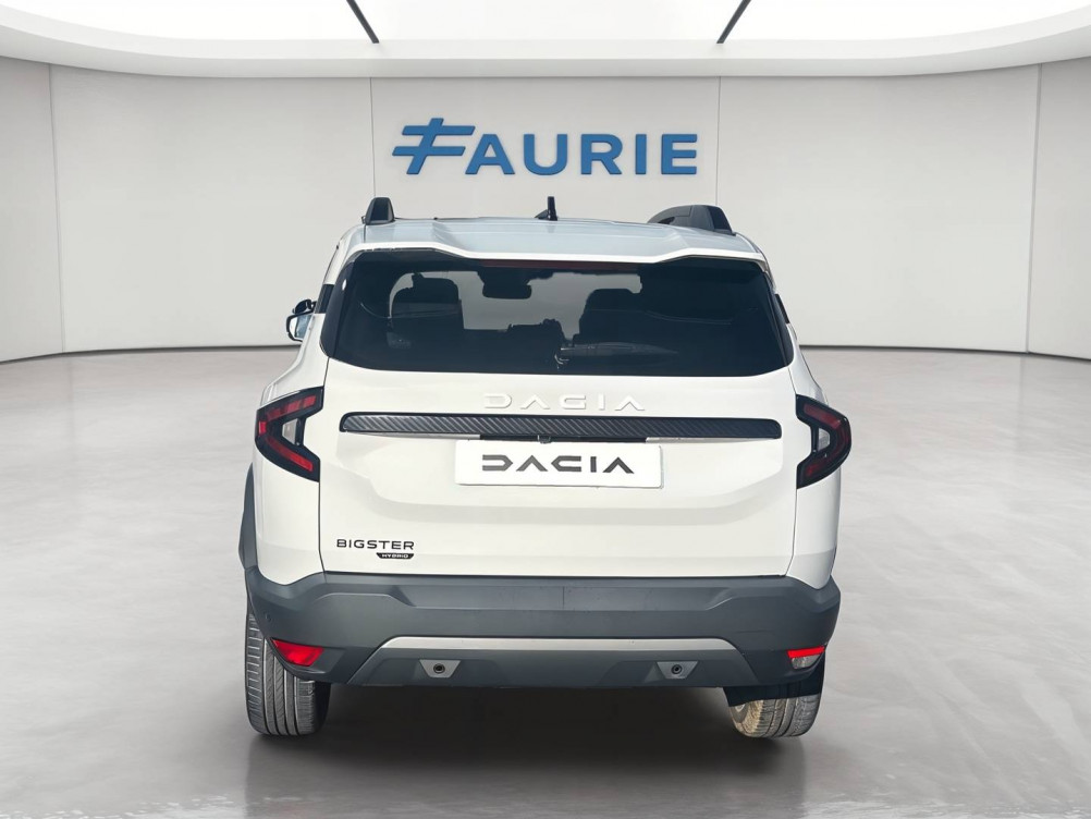 Acheter Dacia Bigster Bigster Hybrid 155 Journey 5p neuf dans les concessions du Groupe Faurie