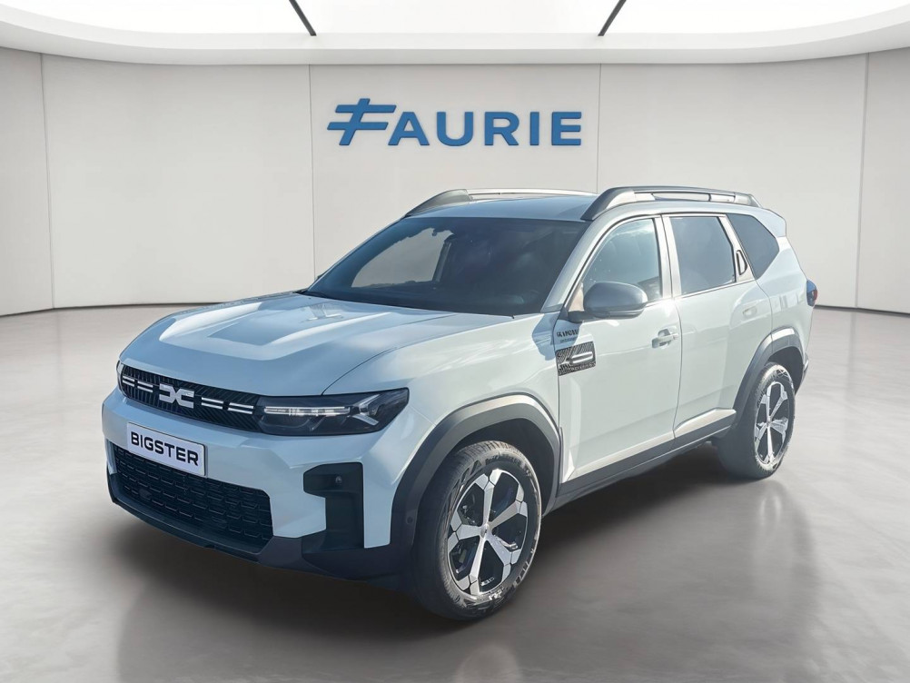 Acheter Dacia Bigster Bigster Hybrid 155 Journey 5p neuf dans les concessions du Groupe Faurie