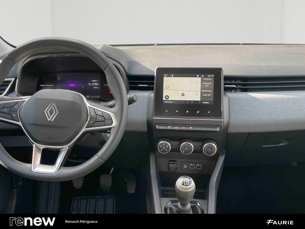 Acheter Renault Clio 5 Clio Blue dCi 100 ch GSR2 Evolution 5p occasion dans les concessions du Groupe Faurie