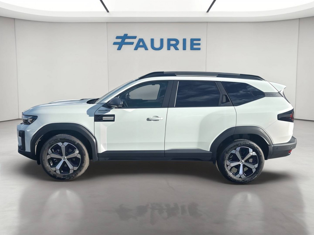 Acheter Dacia Bigster Bigster Hybrid 155 Journey 5p neuf dans les concessions du Groupe Faurie