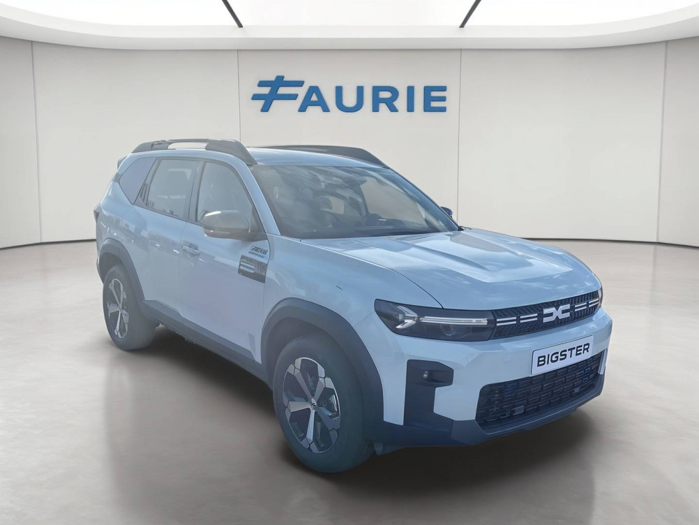 Acheter Dacia Bigster Bigster Hybrid 155 Journey 5p neuf dans les concessions du Groupe Faurie