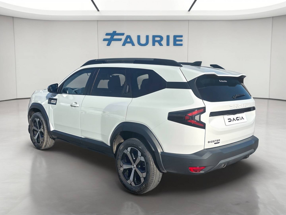 Acheter Dacia Bigster Bigster Hybrid 155 Journey 5p neuf dans les concessions du Groupe Faurie