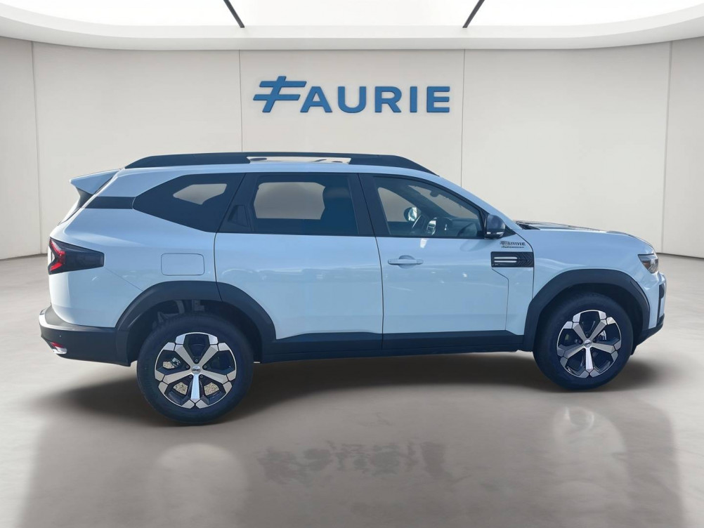 Acheter Dacia Bigster Bigster Hybrid 155 Journey 5p neuf dans les concessions du Groupe Faurie