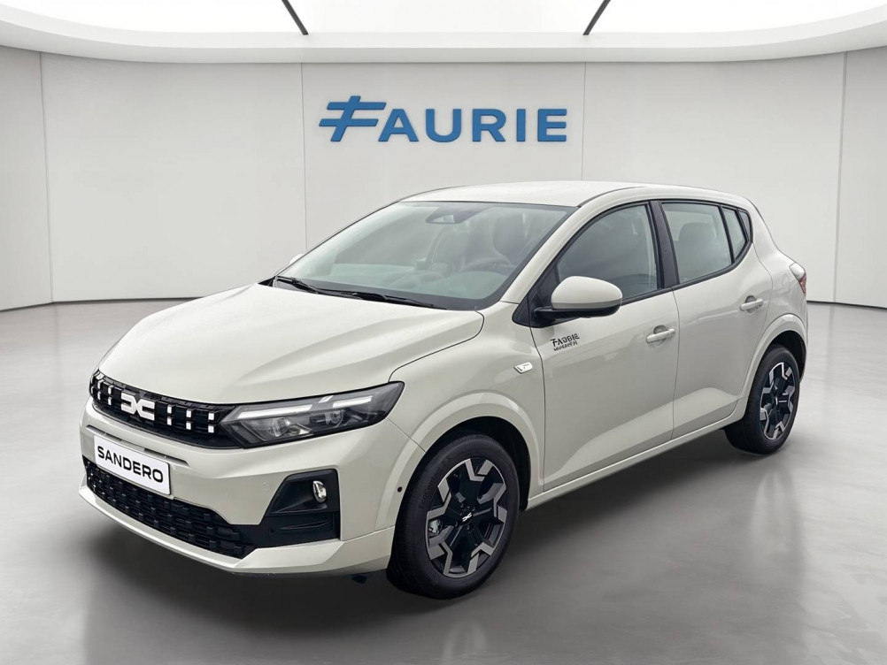 Acheter Dacia Sandero Sandero ECO-G 120 Journey 5p neuf dans les concessions du Groupe Faurie