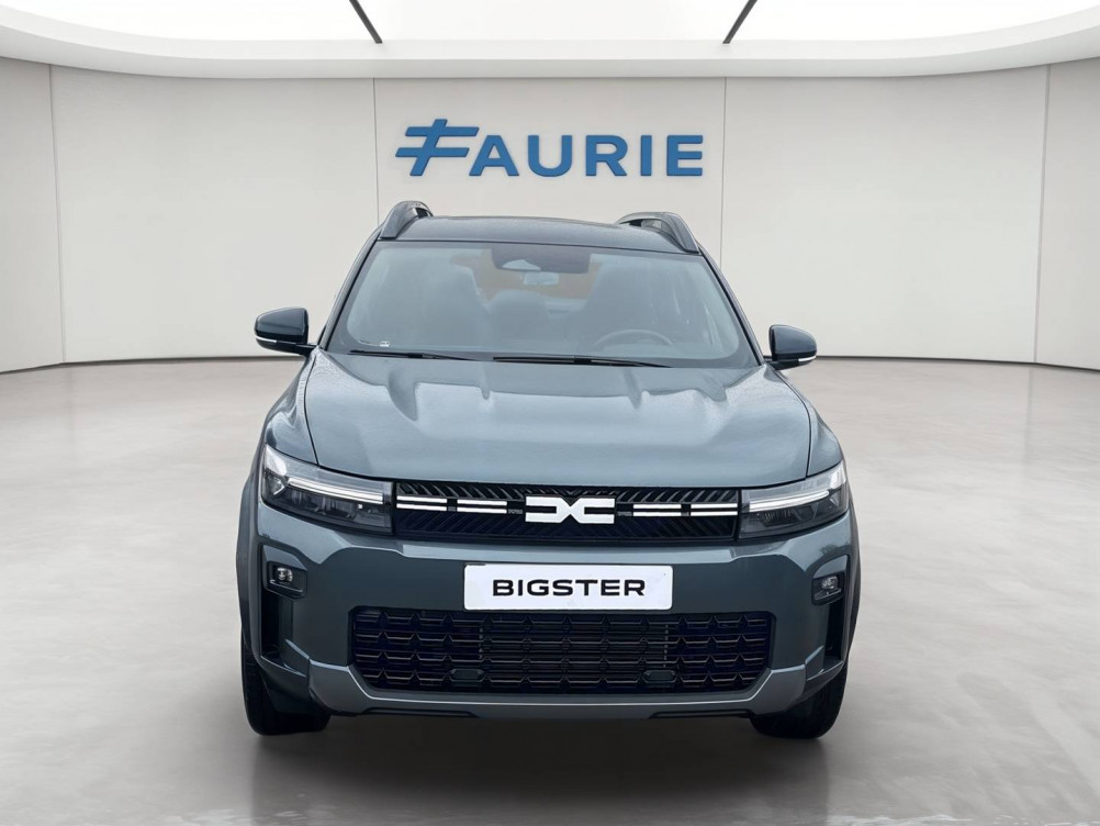 Acheter Dacia Bigster Bigster Hybrid 155 Journey 5p neuf dans les concessions du Groupe Faurie