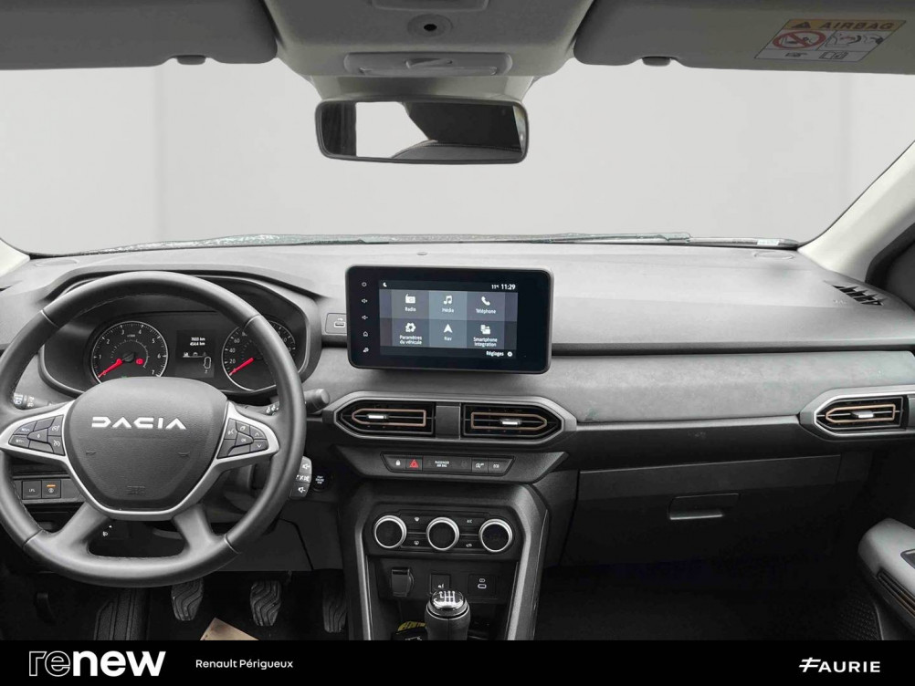 Acheter Dacia Jogger Jogger ECO-G 100 7 places GSR2 Extreme + 5p occasion dans les concessions du Groupe Faurie