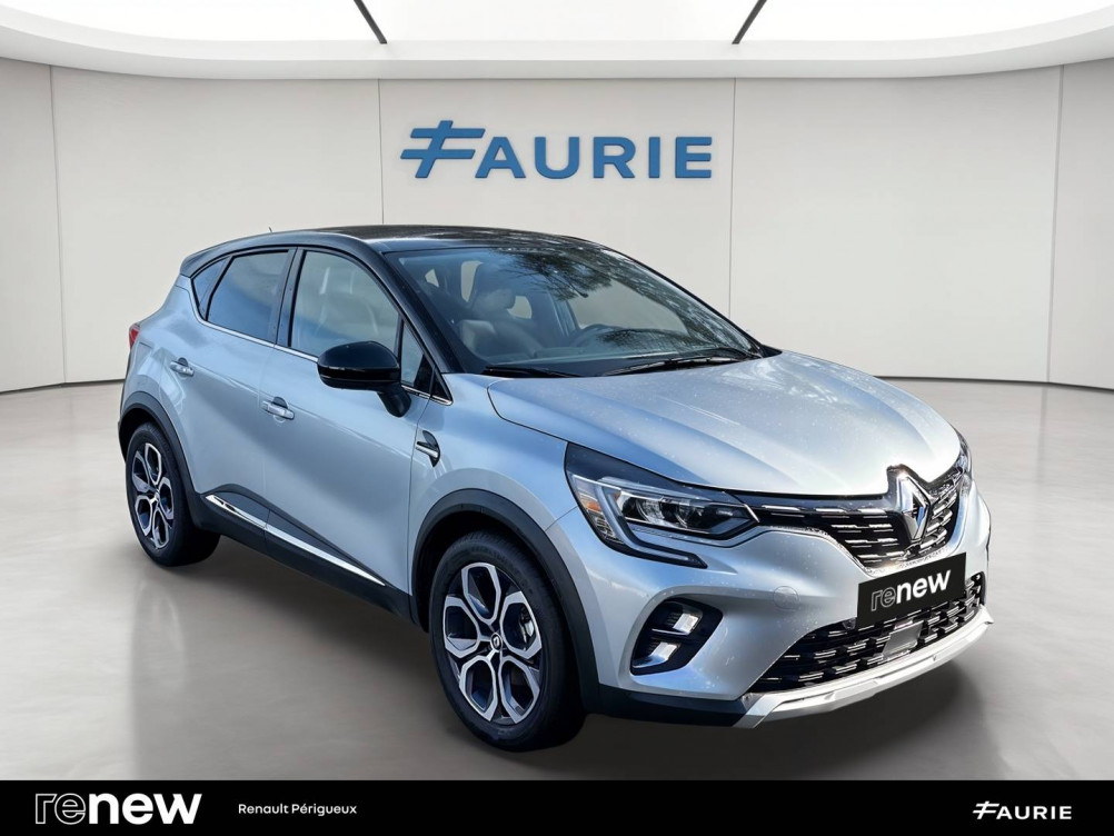 Acheter Renault Captur 2 Captur E-Tech full hybrid 145 Techno 5p occasion dans les concessions du Groupe Faurie