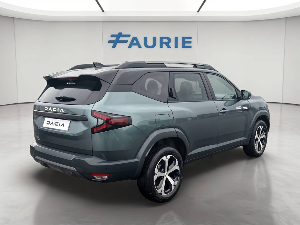 Acheter Dacia Bigster Bigster Hybrid 155 Journey 5p neuf dans les concessions du Groupe Faurie