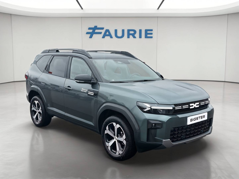 Acheter Dacia Bigster Bigster Hybrid 155 Journey 5p neuf dans les concessions du Groupe Faurie