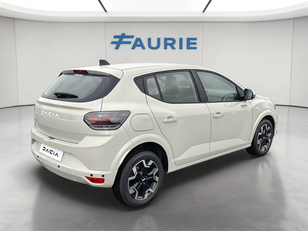 Acheter Dacia Sandero Sandero ECO-G 120 Journey 5p neuf dans les concessions du Groupe Faurie
