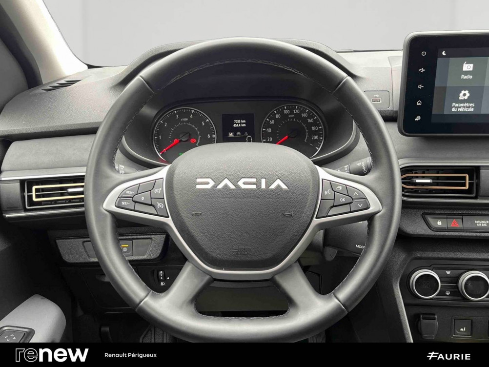 Acheter Dacia Jogger Jogger ECO-G 100 7 places GSR2 Extreme + 5p occasion dans les concessions du Groupe Faurie