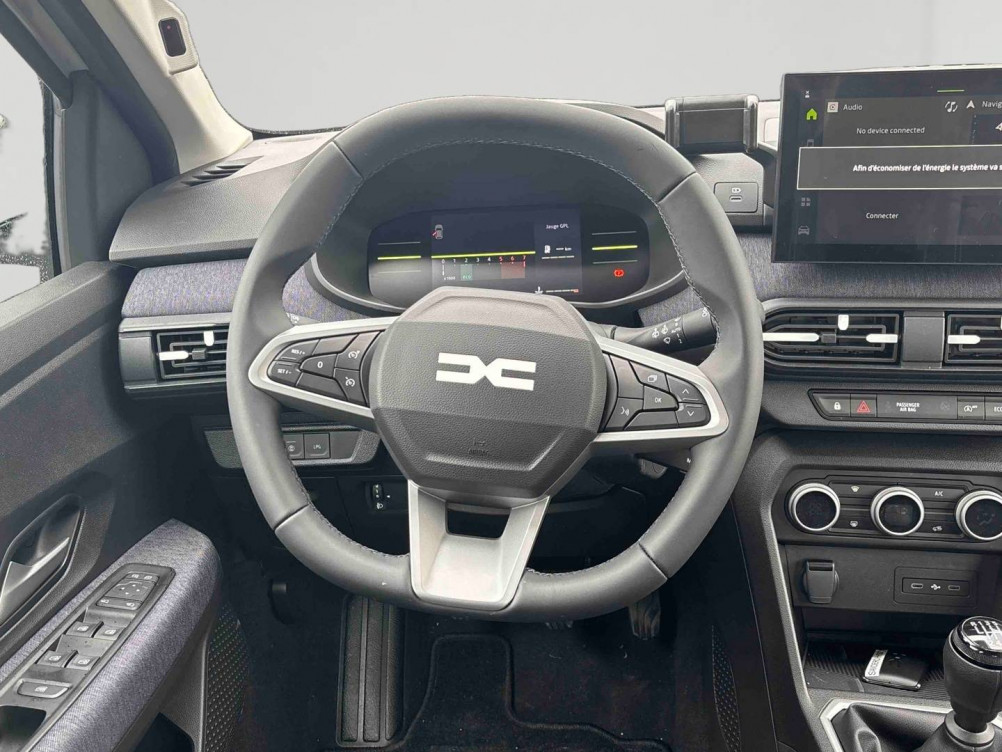 Acheter Dacia Sandero Sandero ECO-G 120 Journey 5p neuf dans les concessions du Groupe Faurie