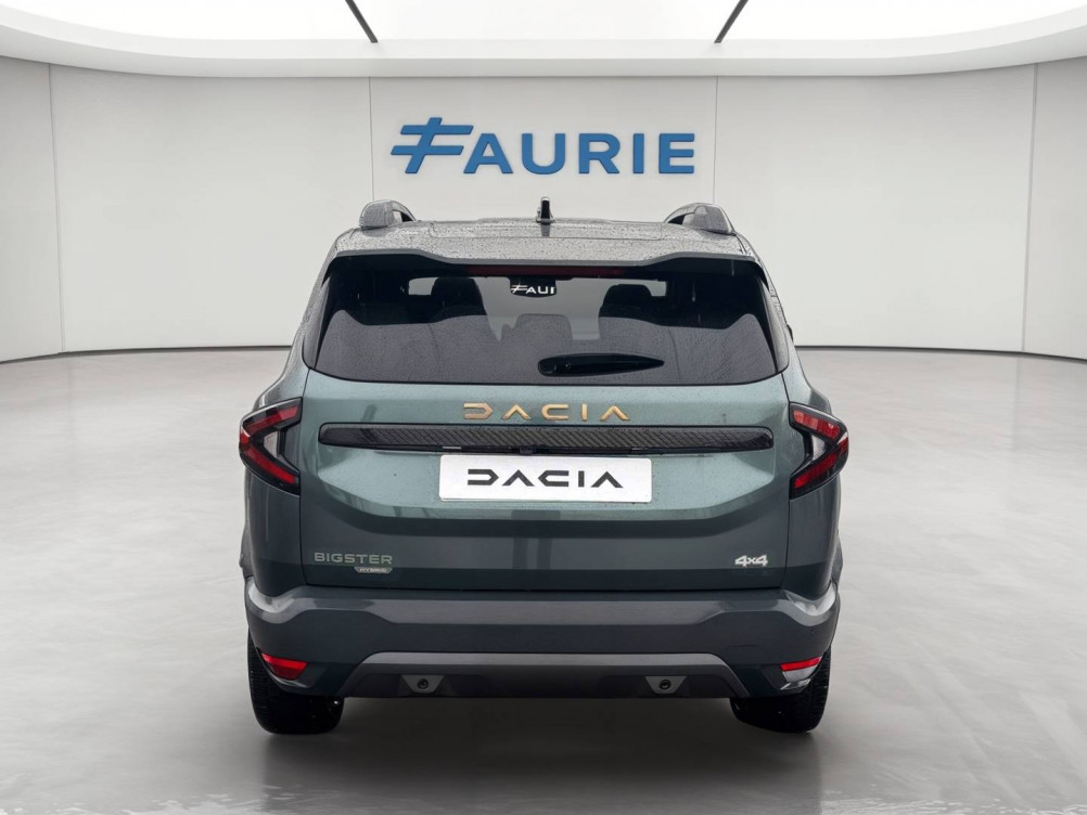 Acheter Dacia Bigster Bigster Hybrid-G 150 4x4 Extreme 5p neuf dans les concessions du Groupe Faurie