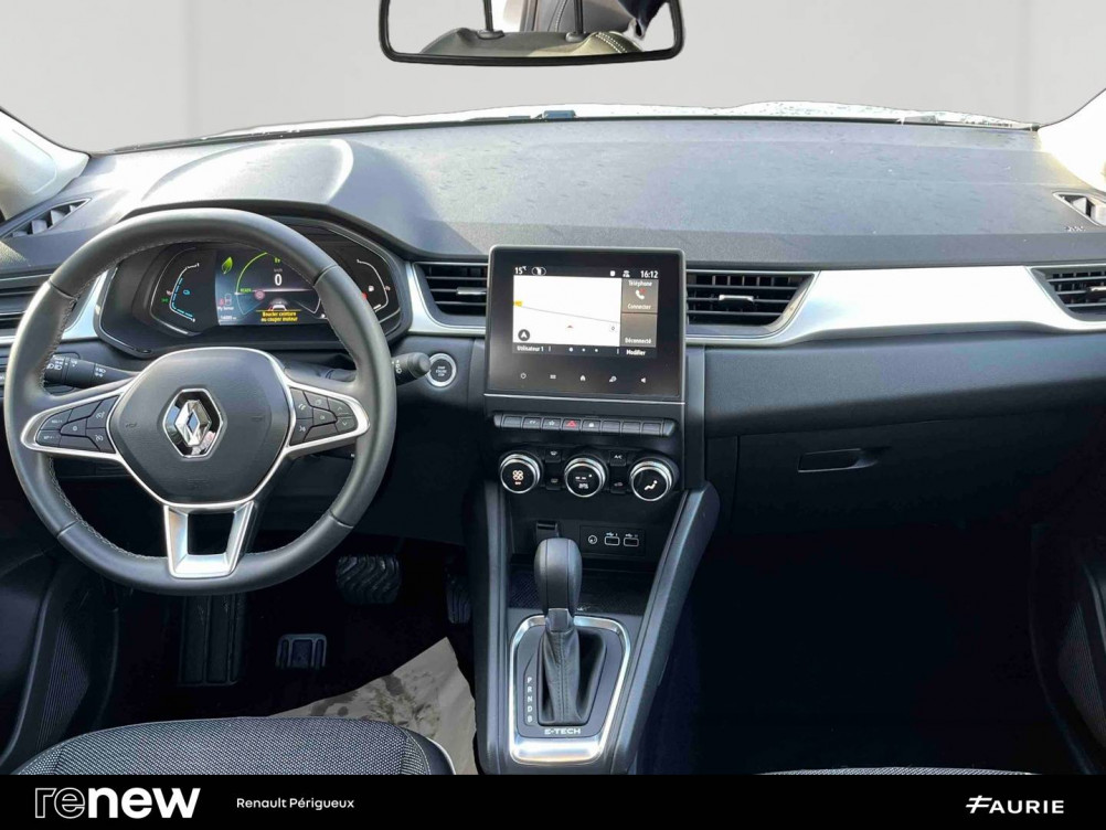 Acheter Renault Captur 2 Captur E-Tech full hybrid 145 Techno 5p occasion dans les concessions du Groupe Faurie