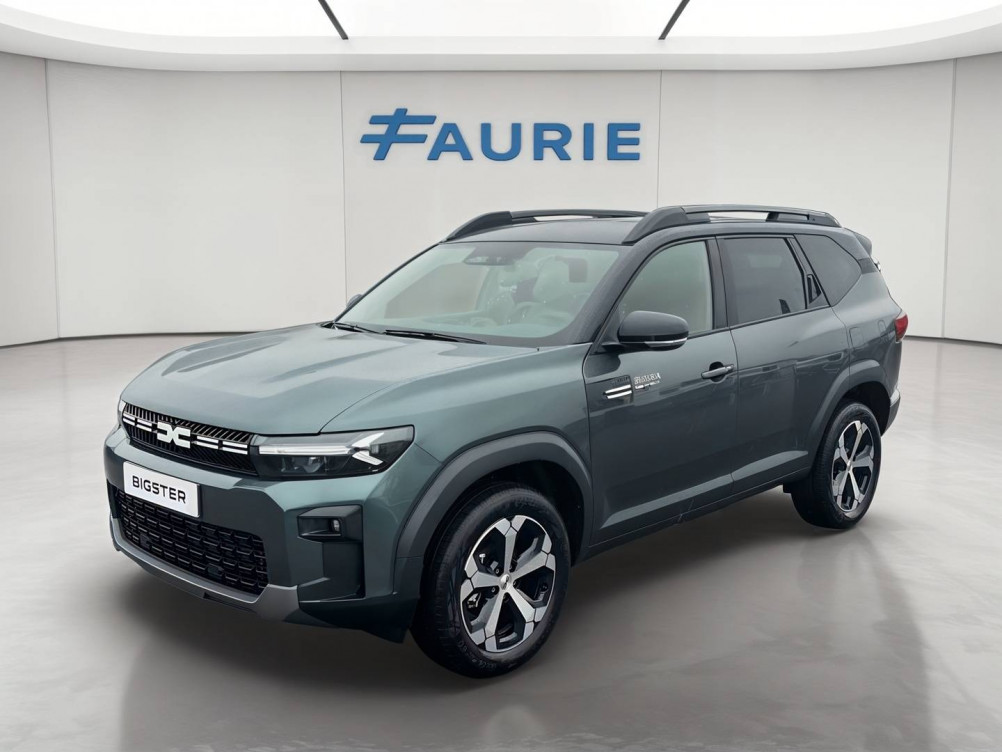 Acheter Dacia Bigster Bigster Hybrid 155 Journey 5p neuf dans les concessions du Groupe Faurie