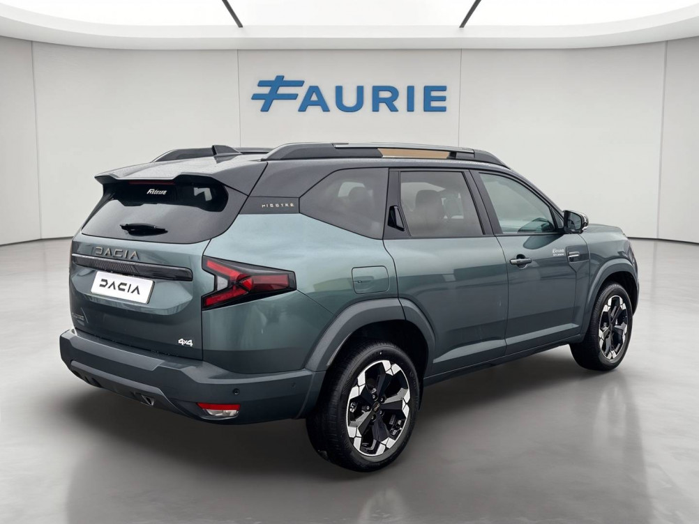 Acheter Dacia Bigster Bigster Hybrid-G 150 4x4 Extreme 5p neuf dans les concessions du Groupe Faurie