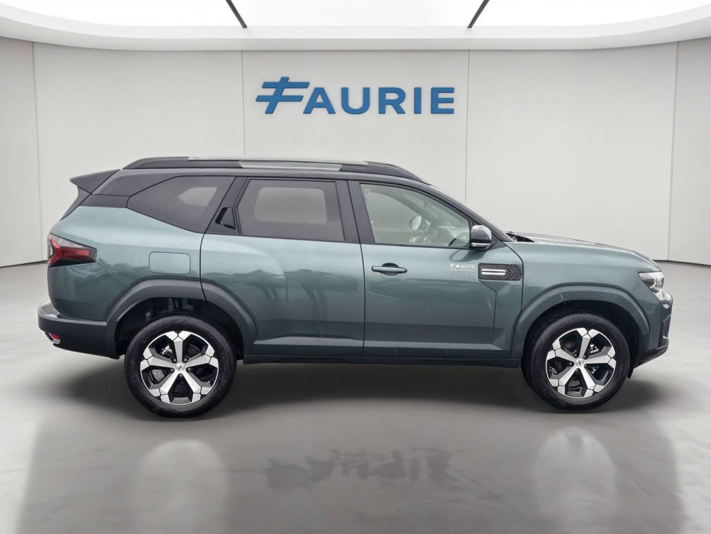 Acheter Dacia Bigster Bigster Hybrid 155 Journey 5p neuf dans les concessions du Groupe Faurie