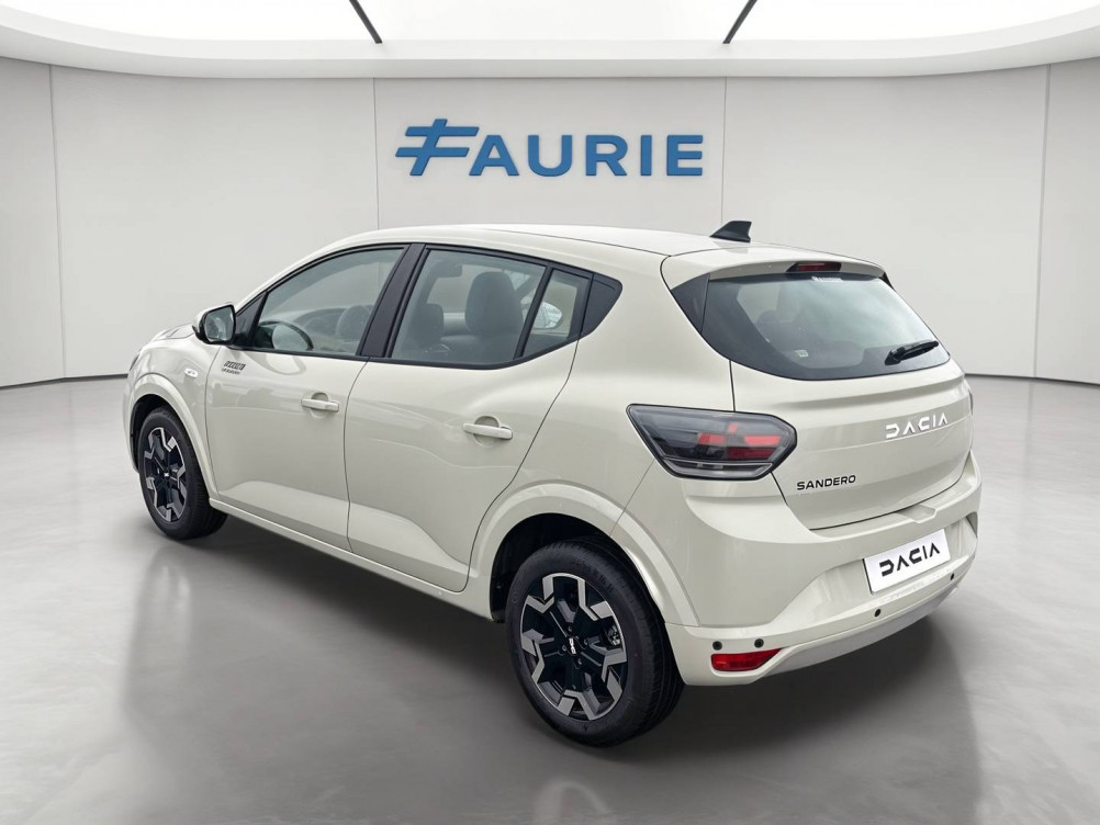Acheter Dacia Sandero Sandero ECO-G 120 Journey 5p neuf dans les concessions du Groupe Faurie