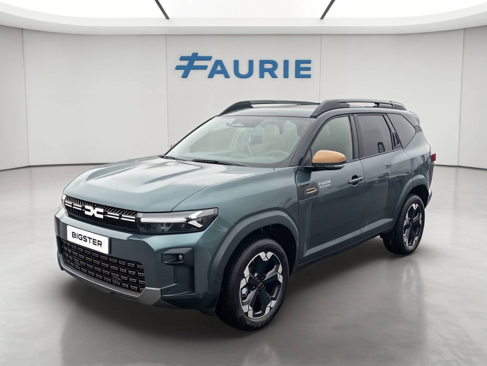 Acheter Dacia Bigster Bigster Hybrid-G 150 4x4 Extreme 5p neuf dans les concessions du Groupe Faurie