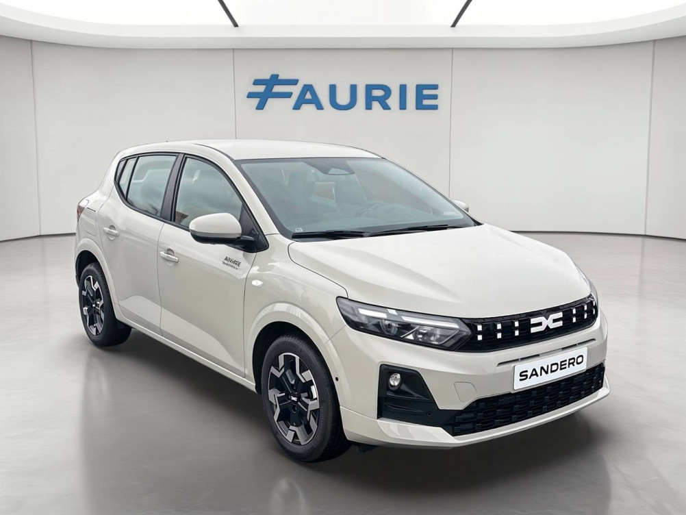 Acheter Dacia Sandero Sandero ECO-G 120 Journey 5p neuf dans les concessions du Groupe Faurie