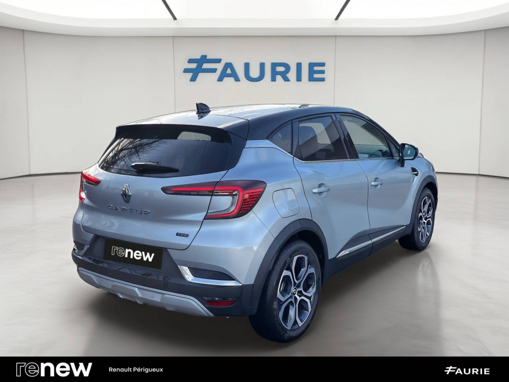 Acheter Renault Captur 2 Captur E-Tech full hybrid 145 Techno 5p occasion dans les concessions du Groupe Faurie