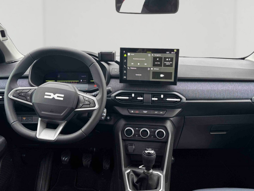 Acheter Dacia Sandero Sandero ECO-G 120 Journey 5p neuf dans les concessions du Groupe Faurie